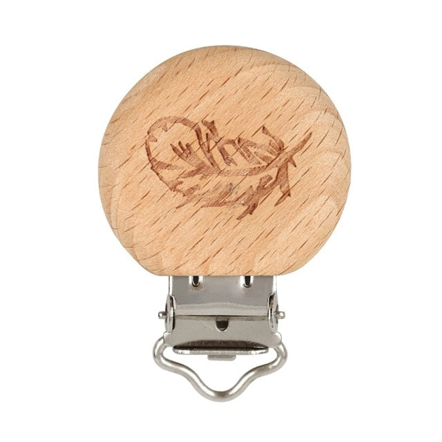 Cotton Linen Baby Pacifier Chain Clip Soother Nipple Holder Clasps Dummy  Attache Feeding Dropship