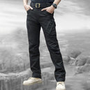 City Military Casual Cargo Pants Elastic Outdoor Army Trousers Men Slim Many Pockets Waterproof Wear Resistant Tactical Pants