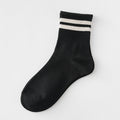 Fashion Socks Cotton Rainbow Stripes Christmas Gift Classic Warm Casual Tide Harajuku Funny Cute Pop Korean Socks For Women