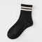 Fashion Socks Cotton Rainbow Stripes Christmas Gift Classic Warm Casual Tide Harajuku Funny Cute Pop Korean Socks For Women