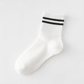 Fashion Socks Cotton Rainbow Stripes Christmas Gift Classic Warm Casual Tide Harajuku Funny Cute Pop Korean Socks For Women