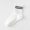Fashion Socks Cotton Rainbow Stripes Christmas Gift Classic Warm Casual Tide Harajuku Funny Cute Pop Korean Socks For Women