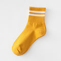 Fashion Socks Cotton Rainbow Stripes Christmas Gift Classic Warm Casual Tide Harajuku Funny Cute Pop Korean Socks For Women