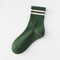 Fashion Socks Cotton Rainbow Stripes Christmas Gift Classic Warm Casual Tide Harajuku Funny Cute Pop Korean Socks For Women