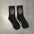 Japanese Cotton Cartoon Pattern Hip Hop Style Breathable Mid Tube Socks Skateboard Socks 1Pair Soft Long Sock for Men