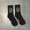 Japanese Cotton Cartoon Pattern Hip Hop Style Breathable Mid Tube Socks Skateboard Socks 1Pair Soft Long Sock for Men