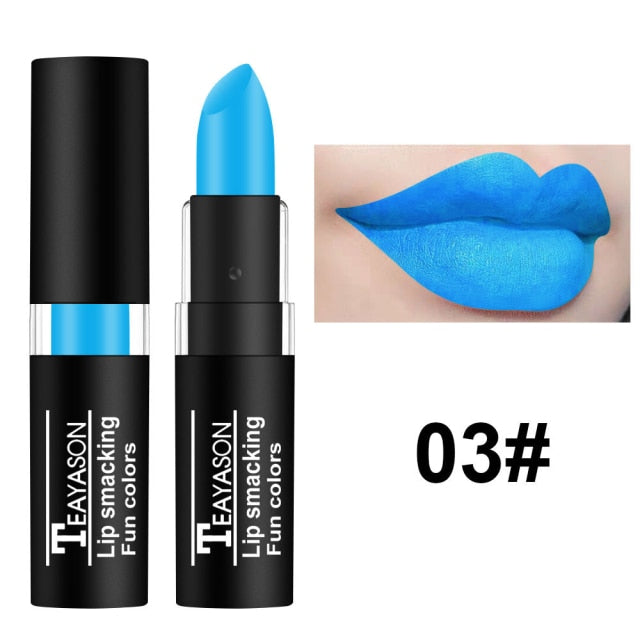 12 Colors Matte Lipstick Lip Gloss Cosmetic For Makeup Long Lasting Moisture Make Up Waterproof Lipstick Lips Tint Pomade TSLM5