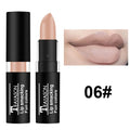12 Colors Matte Lipstick Lip Gloss Cosmetic For Makeup Long Lasting Moisture Make Up Waterproof Lipstick Lips Tint Pomade TSLM5