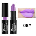 12 Colors Matte Lipstick Lip Gloss Cosmetic For Makeup Long Lasting Moisture Make Up Waterproof Lipstick Lips Tint Pomade TSLM5