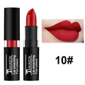 12 Colors Matte Lipstick Lip Gloss Cosmetic For Makeup Long Lasting Moisture Make Up Waterproof Lipstick Lips Tint Pomade TSLM5