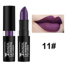 12 Colors Matte Lipstick Lip Gloss Cosmetic For Makeup Long Lasting Moisture Make Up Waterproof Lipstick Lips Tint Pomade TSLM5