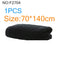 100% cottonnon-fading black towel jacquard soft bamboo fiber towel thickened absorbent black towel for home hotel beauty salon