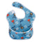 1Pcs Baby Bibs Waterproof Feeding Bibs Unisex Washable Fashion Bibs For Girls & Boys Stain and Odor Resistant Fashion Infant Bib