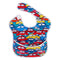 1Pcs Baby Bibs Waterproof Feeding Bibs Unisex Washable Fashion Bibs For Girls & Boys Stain and Odor Resistant Fashion Infant Bib
