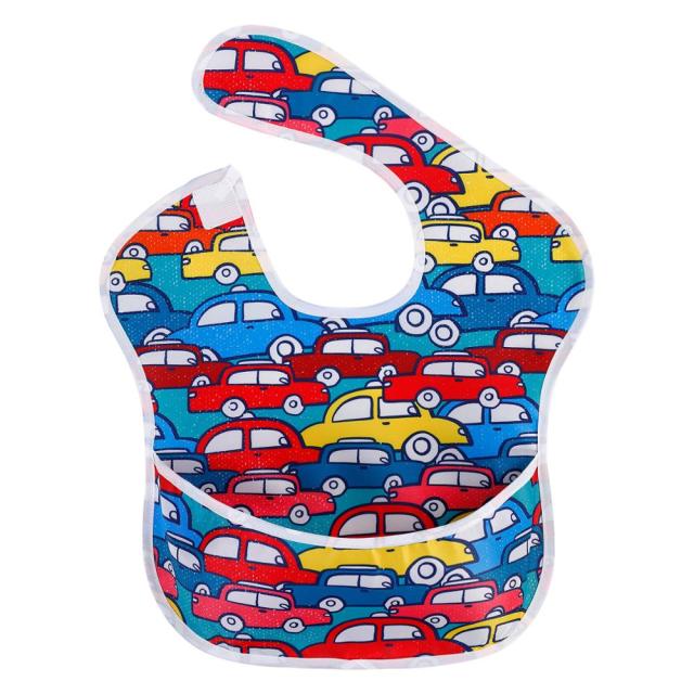1Pcs Baby Bibs Waterproof Feeding Bibs Unisex Washable Fashion Bibs For Girls & Boys Stain and Odor Resistant Fashion Infant Bib