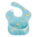 1Pcs Baby Bibs Waterproof Feeding Bibs Unisex Washable Fashion Bibs For Girls & Boys Stain and Odor Resistant Fashion Infant Bib