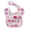 1Pcs Baby Bibs Waterproof Feeding Bibs Unisex Washable Fashion Bibs For Girls & Boys Stain and Odor Resistant Fashion Infant Bib