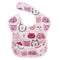 1Pcs Baby Bibs Waterproof Feeding Bibs Unisex Washable Fashion Bibs For Girls & Boys Stain and Odor Resistant Fashion Infant Bib