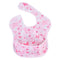 1Pcs Baby Bibs Waterproof Feeding Bibs Unisex Washable Fashion Bibs For Girls & Boys Stain and Odor Resistant Fashion Infant Bib