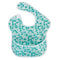 1Pcs Baby Bibs Waterproof Feeding Bibs Unisex Washable Fashion Bibs For Girls & Boys Stain and Odor Resistant Fashion Infant Bib