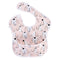 1Pcs Baby Bibs Waterproof Feeding Bibs Unisex Washable Fashion Bibs For Girls & Boys Stain and Odor Resistant Fashion Infant Bib