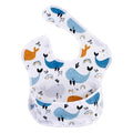 1Pcs Baby Bibs Waterproof Feeding Bibs Unisex Washable Fashion Bibs For Girls & Boys Stain and Odor Resistant Fashion Infant Bib