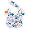 1Pcs Baby Bibs Waterproof Feeding Bibs Unisex Washable Fashion Bibs For Girls & Boys Stain and Odor Resistant Fashion Infant Bib