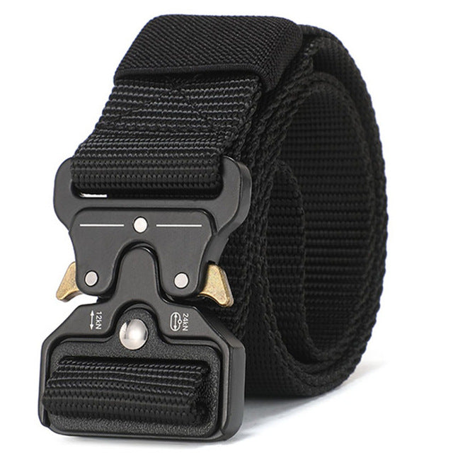 125-140long big size Belt Male Tactical military Canvas Belt Outdoor Tactical Belt men's Military Nylon Belts Army ceinture hom