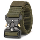 125-140long big size Belt Male Tactical military Canvas Belt Outdoor Tactical Belt men's Military Nylon Belts Army ceinture hom