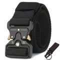125-140long big size Belt Male Tactical military Canvas Belt Outdoor Tactical Belt men's Military Nylon Belts Army ceinture hom