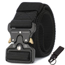 125-140long big size Belt Male Tactical military Canvas Belt Outdoor Tactical Belt men's Military Nylon Belts Army ceinture hom