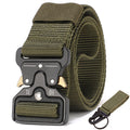 125-140long big size Belt Male Tactical military Canvas Belt Outdoor Tactical Belt men's Military Nylon Belts Army ceinture hom