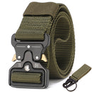 125-140long big size Belt Male Tactical military Canvas Belt Outdoor Tactical Belt men's Military Nylon Belts Army ceinture hom