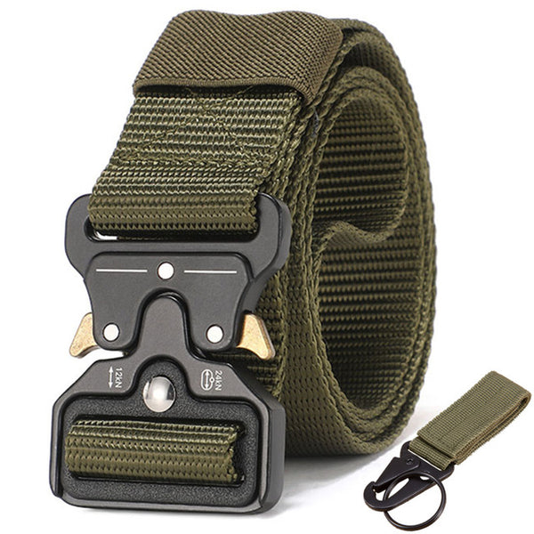 125-140long big size Belt Male Tactical military Canvas Belt Outdoor Tactical Belt men's Military Nylon Belts Army ceinture hom