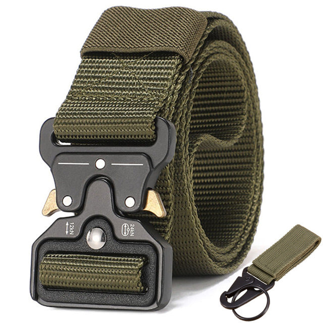 125-140long big size Belt Male Tactical military Canvas Belt Outdoor Tactical Belt men's Military Nylon Belts Army ceinture hom