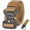125-140long big size Belt Male Tactical military Canvas Belt Outdoor Tactical Belt men's Military Nylon Belts Army ceinture hom