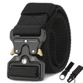 125-140long big size Belt Male Tactical military Canvas Belt Outdoor Tactical Belt men's Military Nylon Belts Army ceinture hom