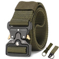 125-140long big size Belt Male Tactical military Canvas Belt Outdoor Tactical Belt men's Military Nylon Belts Army ceinture hom