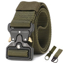125-140long big size Belt Male Tactical military Canvas Belt Outdoor Tactical Belt men's Military Nylon Belts Army ceinture hom
