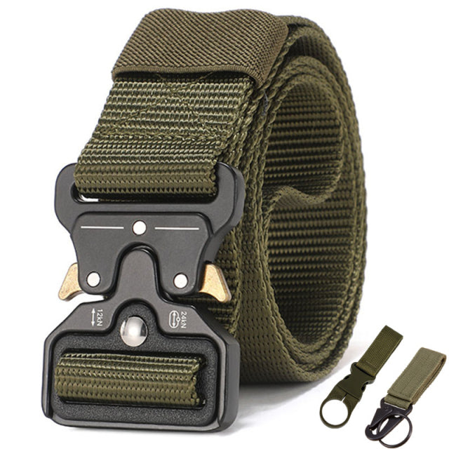 125-140long big size Belt Male Tactical military Canvas Belt Outdoor Tactical Belt men's Military Nylon Belts Army ceinture hom