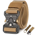 125-140long big size Belt Male Tactical military Canvas Belt Outdoor Tactical Belt men's Military Nylon Belts Army ceinture hom