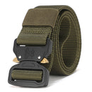 125-140long big size Belt Male Tactical military Canvas Belt Outdoor Tactical Belt men's Military Nylon Belts Army ceinture hom