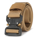 125-140long big size Belt Male Tactical military Canvas Belt Outdoor Tactical Belt men's Military Nylon Belts Army ceinture hom
