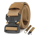 125-140long big size Belt Male Tactical military Canvas Belt Outdoor Tactical Belt men's Military Nylon Belts Army ceinture hom