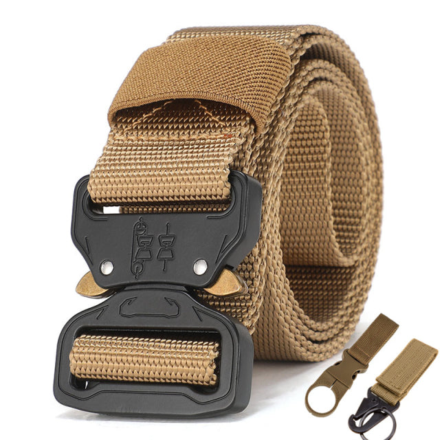 125-140long big size Belt Male Tactical military Canvas Belt Outdoor Tactical Belt men's Military Nylon Belts Army ceinture hom