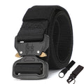 125-140long big size Belt Male Tactical military Canvas Belt Outdoor Tactical Belt men's Military Nylon Belts Army ceinture hom
