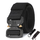 125-140long big size Belt Male Tactical military Canvas Belt Outdoor Tactical Belt men's Military Nylon Belts Army ceinture hom