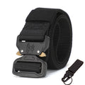 125-140long big size Belt Male Tactical military Canvas Belt Outdoor Tactical Belt men's Military Nylon Belts Army ceinture hom