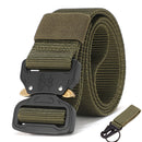 125-140long big size Belt Male Tactical military Canvas Belt Outdoor Tactical Belt men's Military Nylon Belts Army ceinture hom
