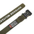 125-140long big size Belt Male Tactical military Canvas Belt Outdoor Tactical Belt men's Military Nylon Belts Army ceinture hom